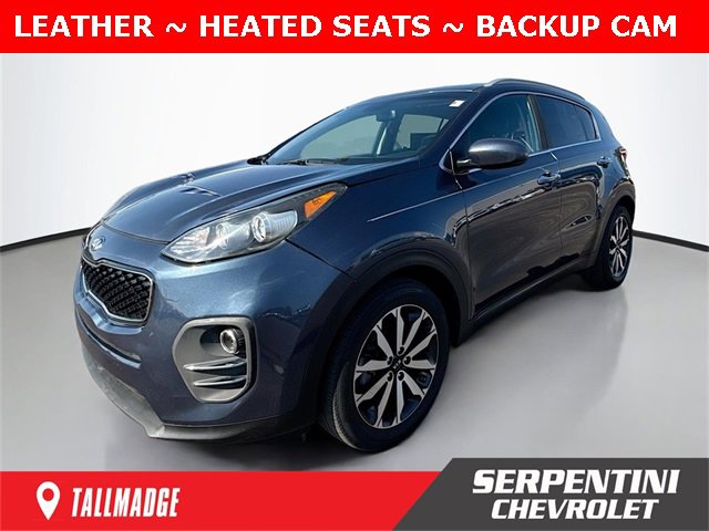 2017 Kia Sportage EX