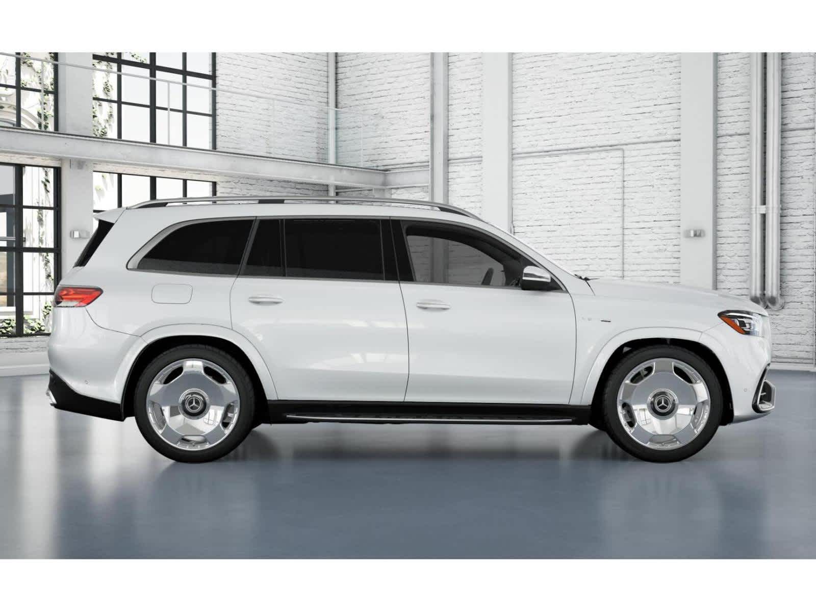 2026 Mercedes Benz GLS AMG 63 4MATIC photo 2