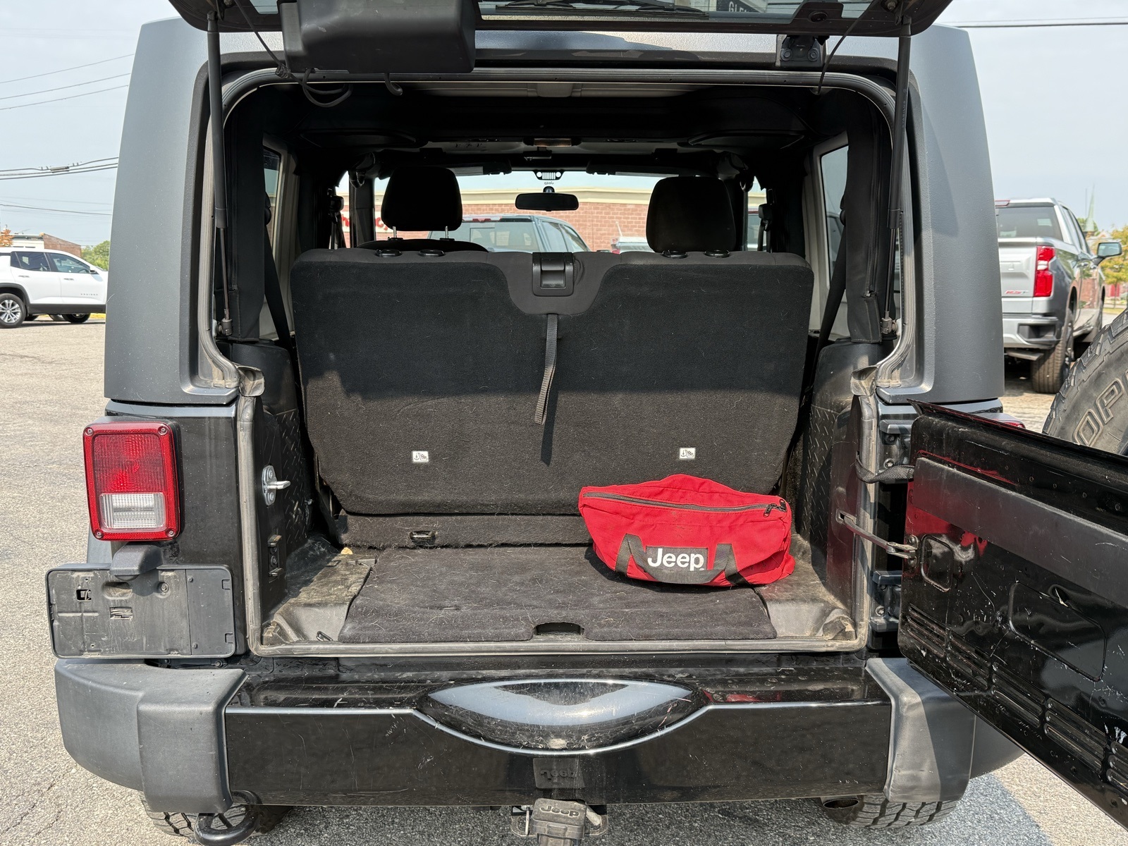 2018 Jeep Wrangler Willys Wheeler photo 19