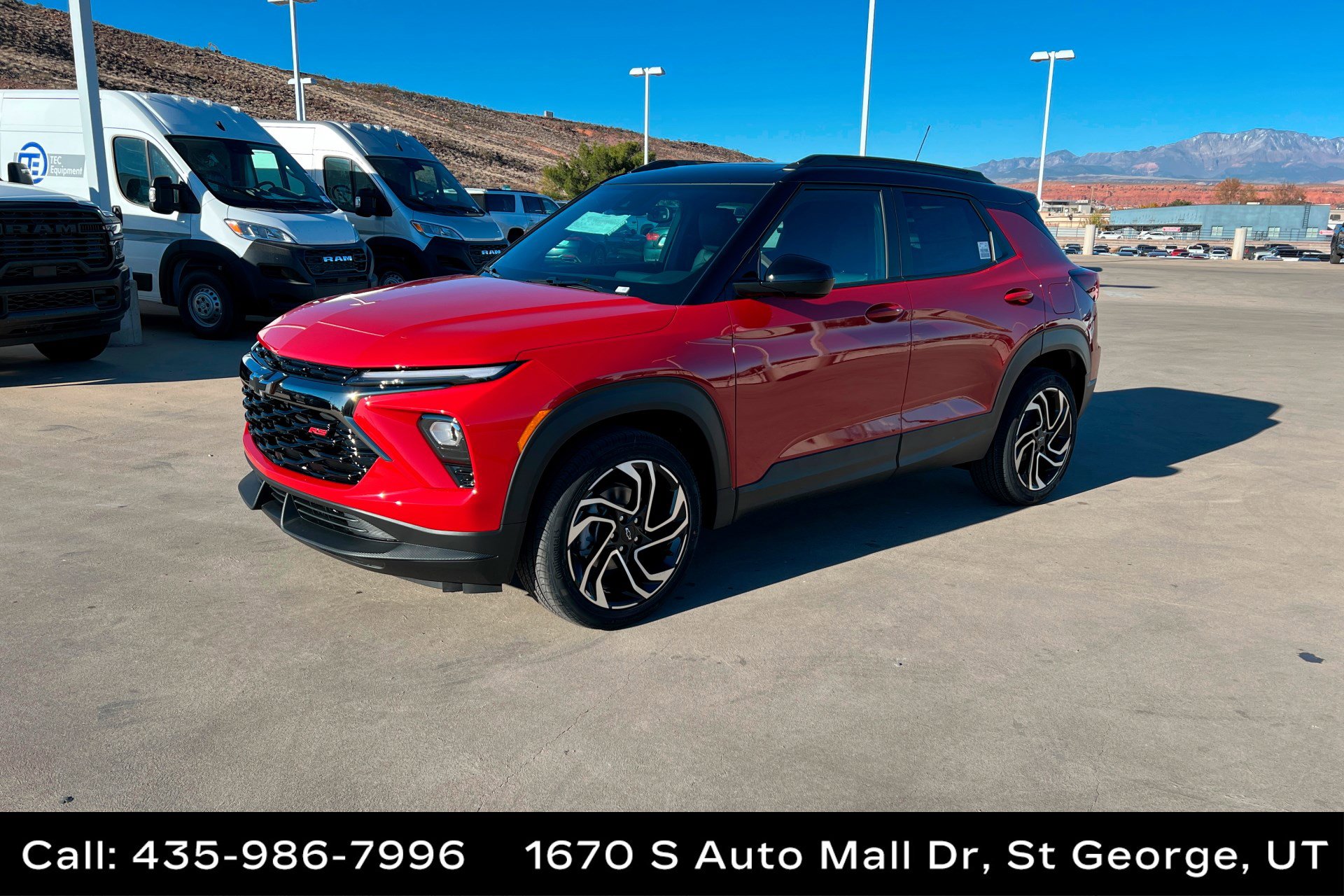 2026 Chevrolet Trailblazer RS's photo