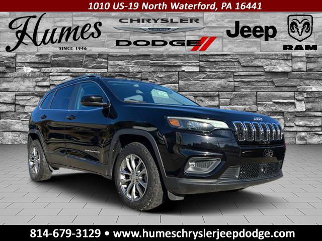 2021 Jeep Cherokee Latitude Lux's photo
