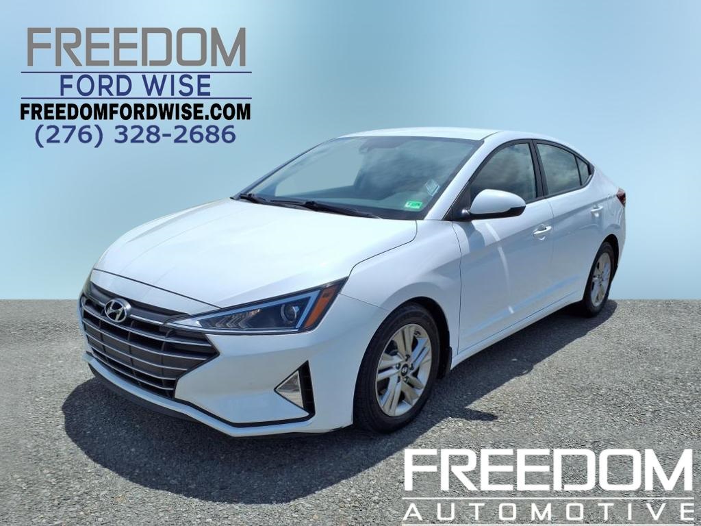 Used 2020 Hyundai Elantra SEL with VIN 5NPD84LF4LH518248 for sale in Wise, VA