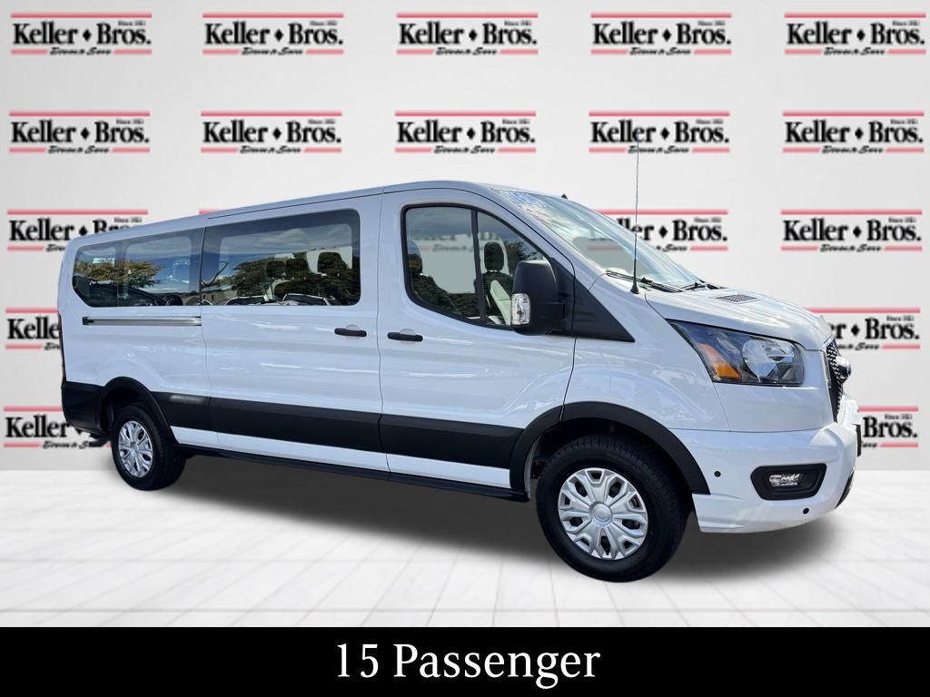 2025 Ford Transit Passenger Van XLT's photo