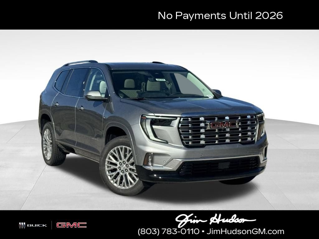 2026 GMC Acadia Denali's photo