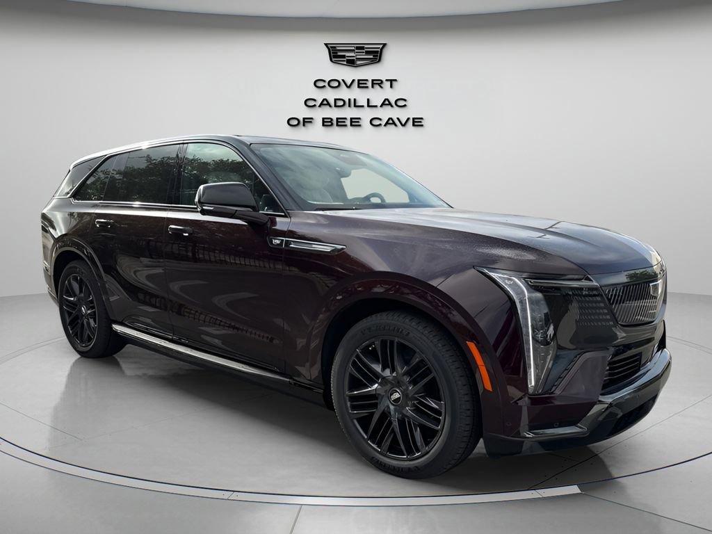 Used 2025 Cadillac Escalade IQ Sport 1 with VIN 1GYTEEKLXSU106870 for sale in Austin, TX