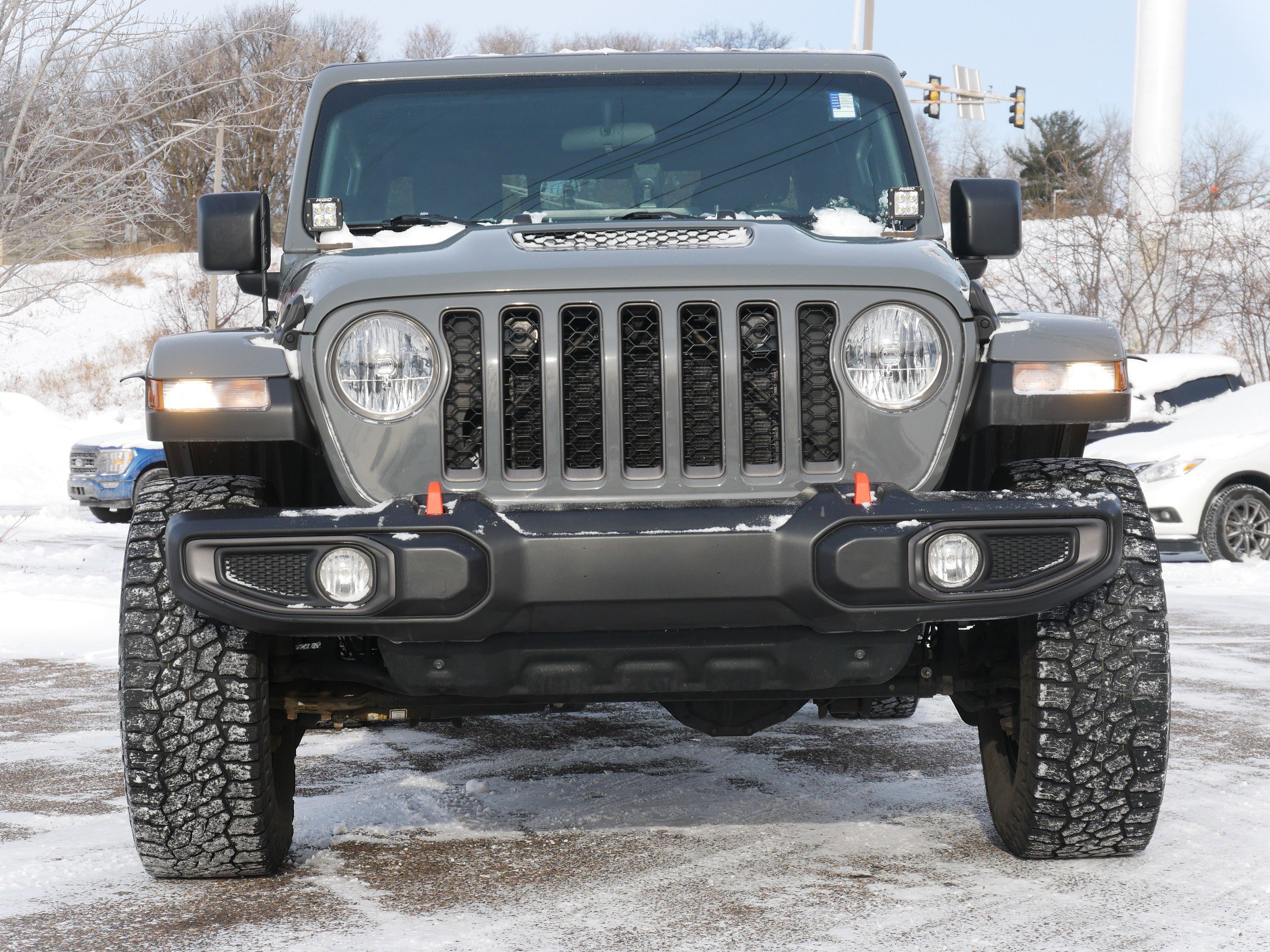 Certified 2021 Jeep Gladiator Mojave with VIN 1C6JJTEG8ML596611 for sale in Eden Prairie, Minnesota
