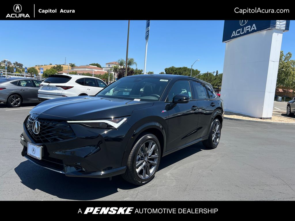 2025 Acura ADX A-Spec Package's photo