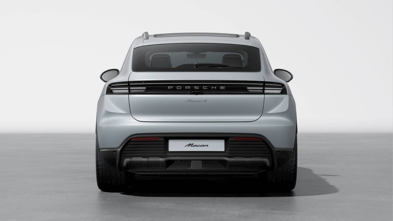 2025 Porsche Macan Electric 4 photo 4