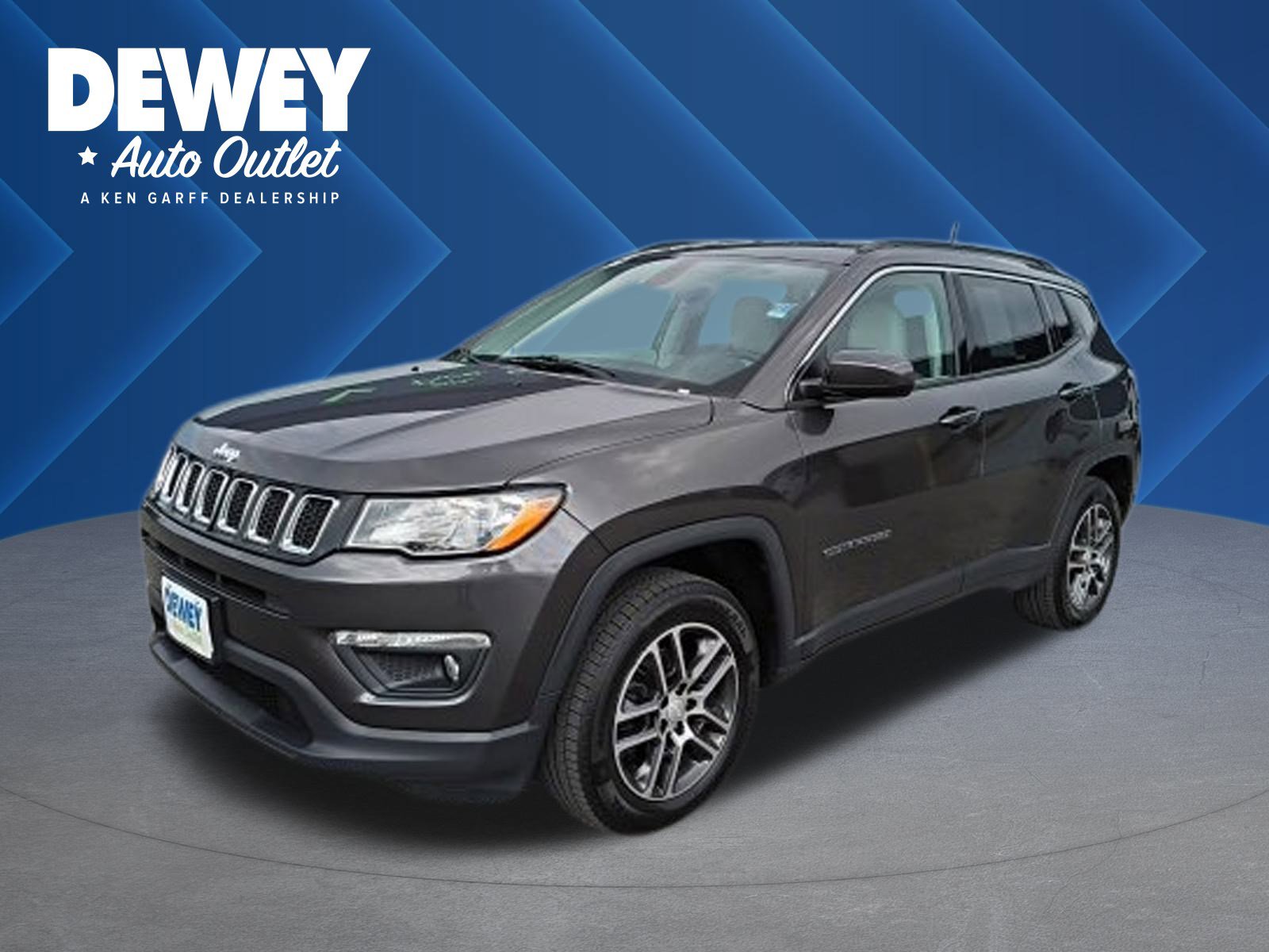 2017 Jeep All-New Compass Latitude's photo