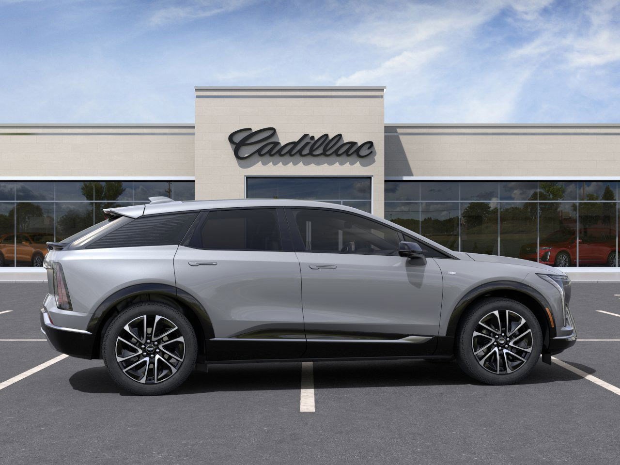 2025 Cadillac Optiq Sport photo 5