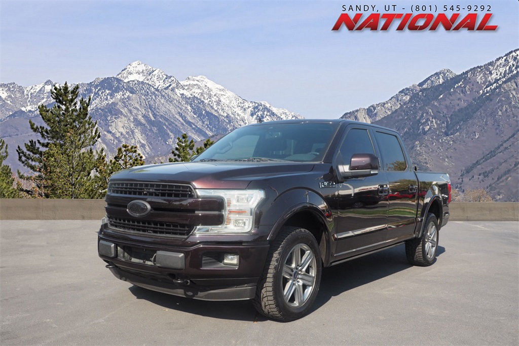 2018 Ford F-150 Lariat's photo