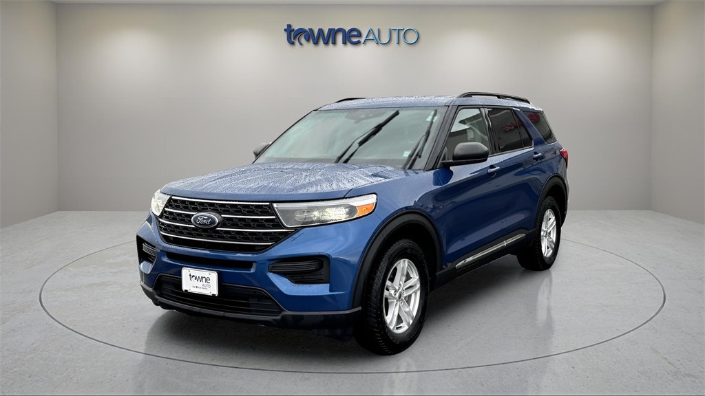 2022 Ford Explorer XLT's photo