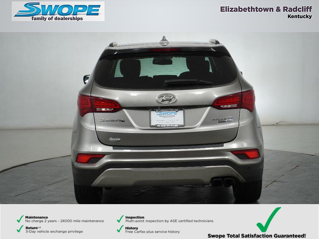 2017 Hyundai Santa Fe Sport 2.0T Ultimate photo 3
