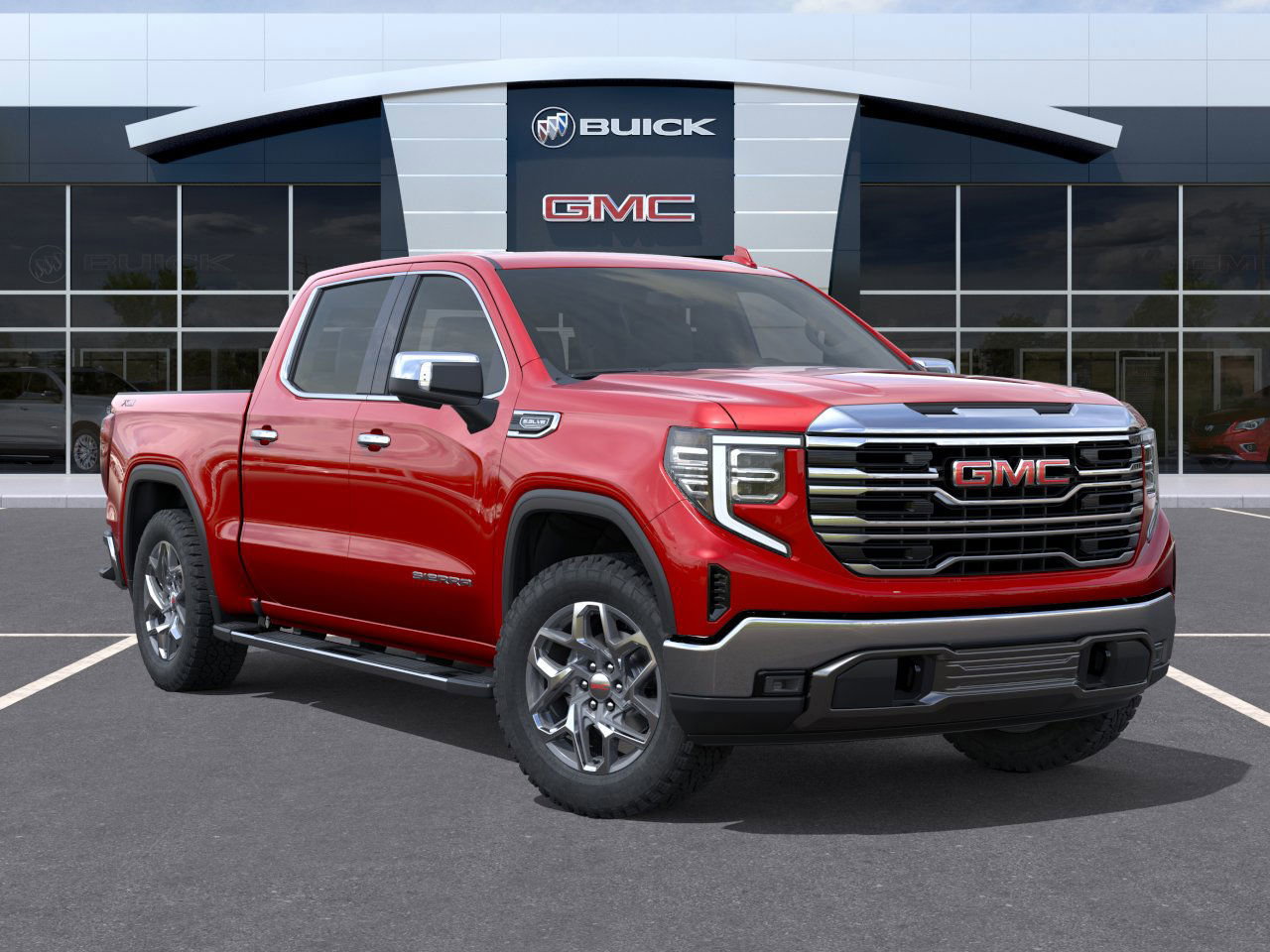 2026 Gmc Sierra 1500 SLT photo 7
