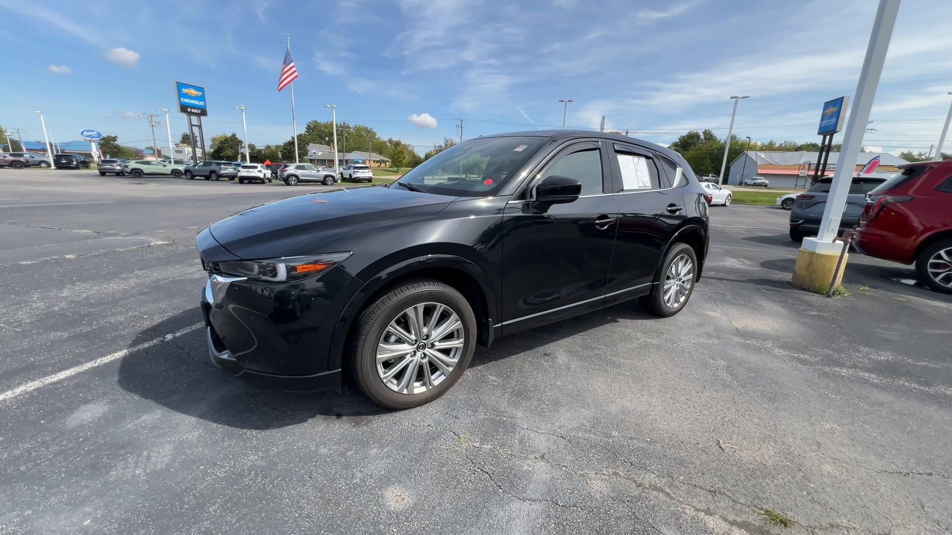 2022 Mazda CX-5 2.5 Turbo Signature photo 4