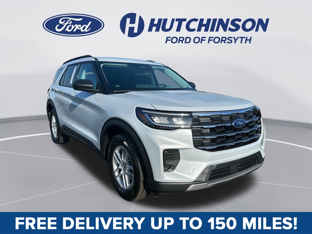 2026 Ford Explorer's photo