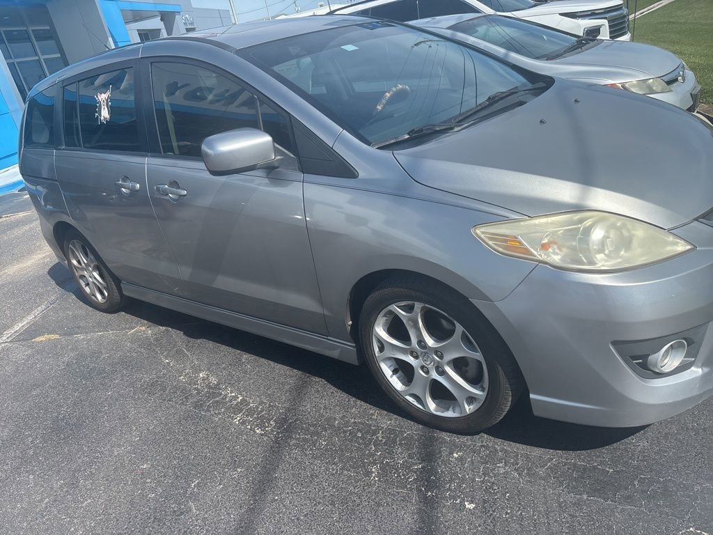 Used 2010 Mazda MAZDA5 Touring with VIN JM1CR2W35A0361337 for sale in Pensacola, FL