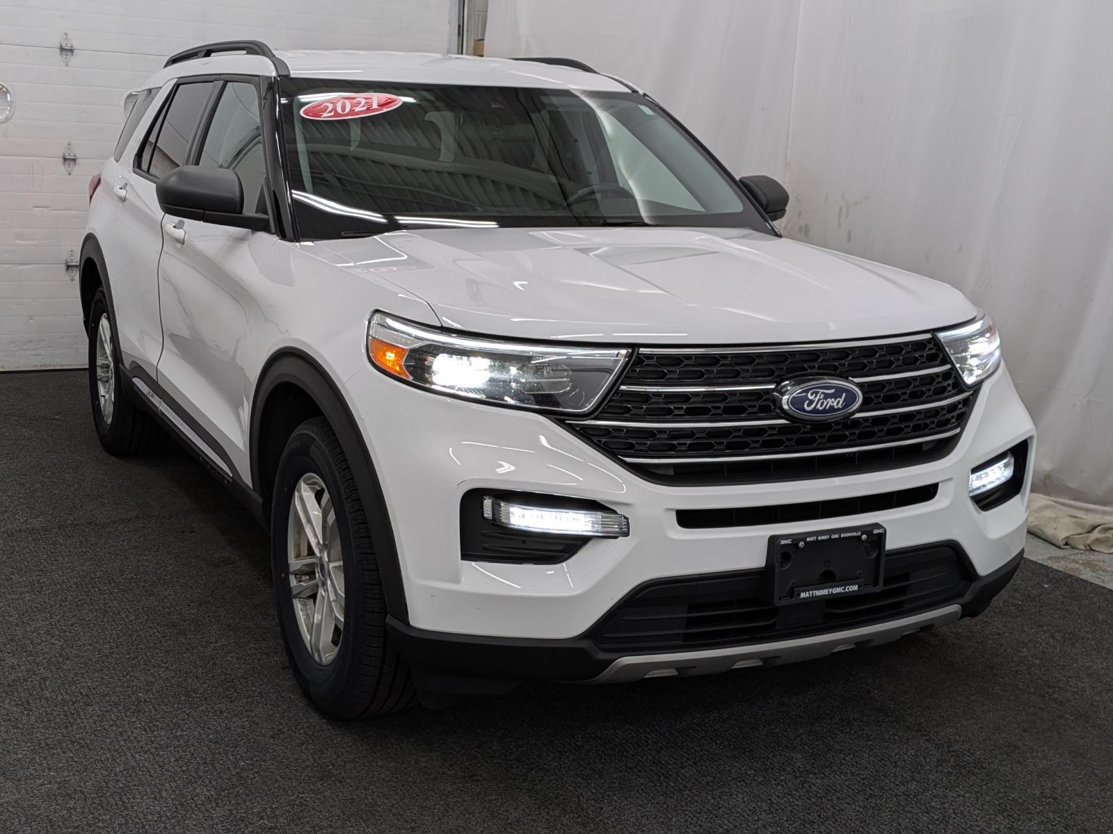 2021 Ford Explorer XLT photo 4