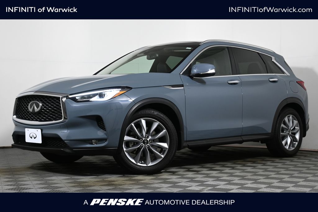 2022 INFINITI QX50