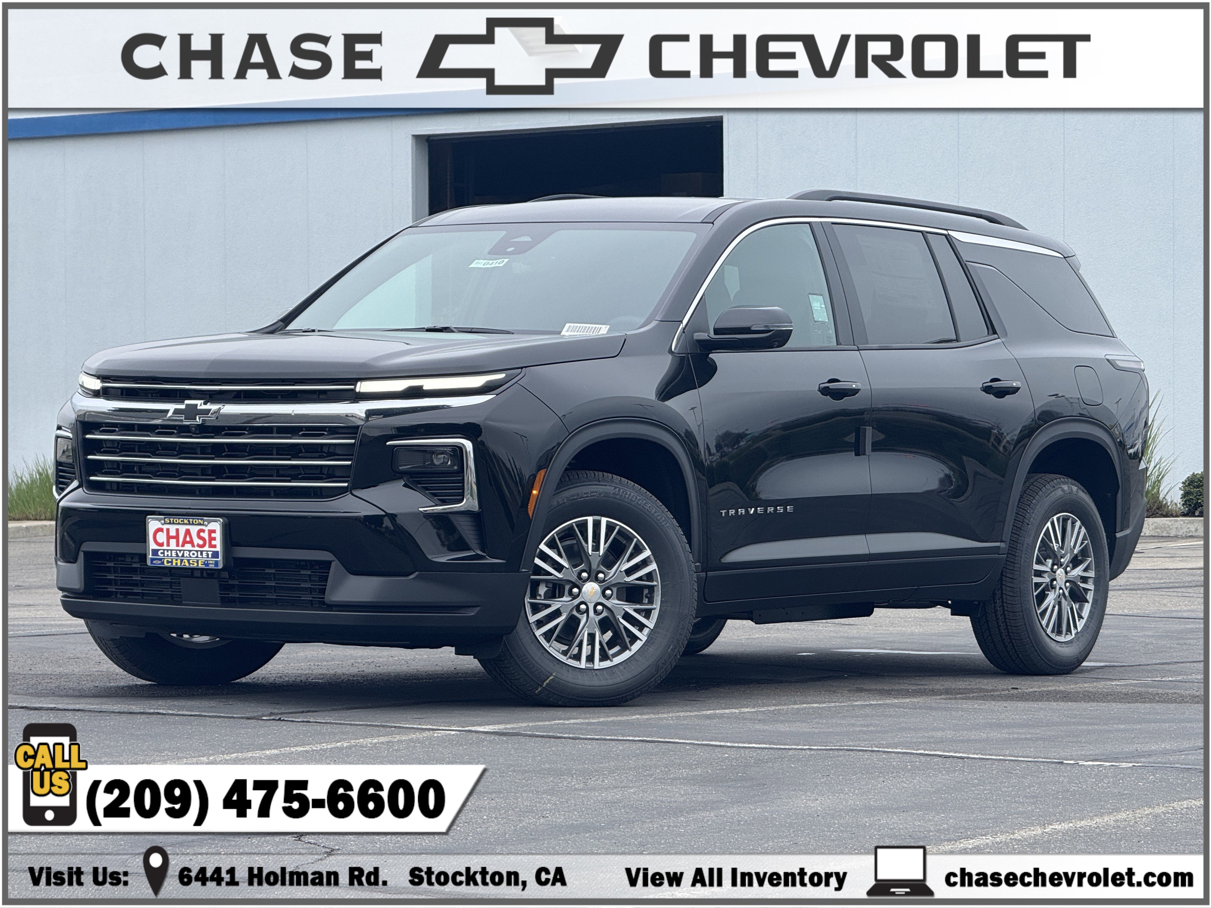 2026 Chevrolet Traverse LT's photo