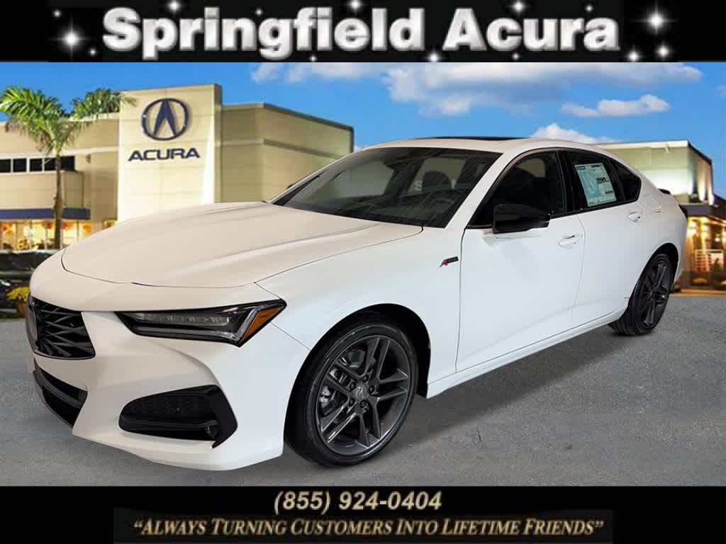 2025 Acura TLX A-SPEC Package's photo