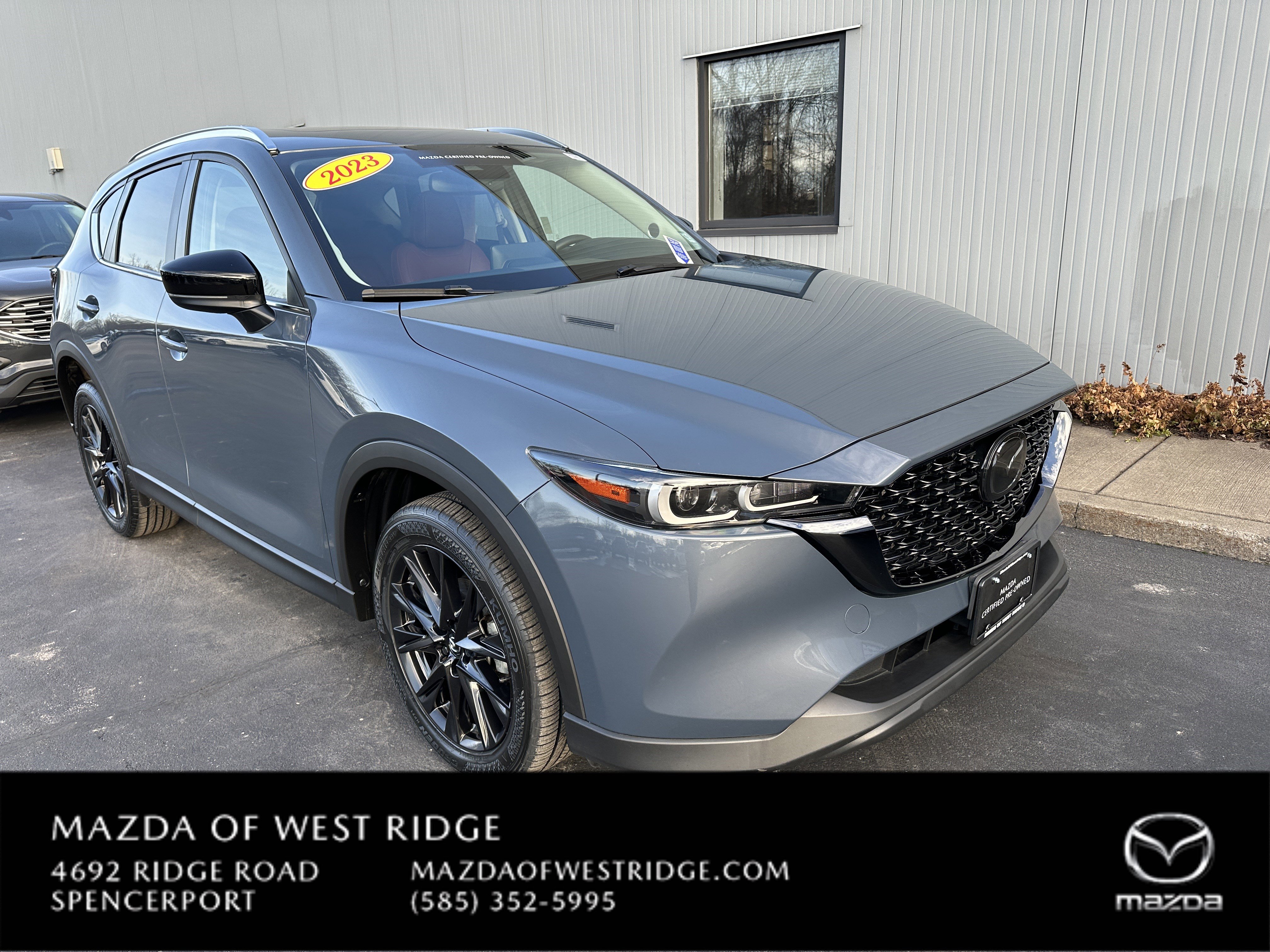 2023 Mazda CX-5 S Carbon Edition's photo