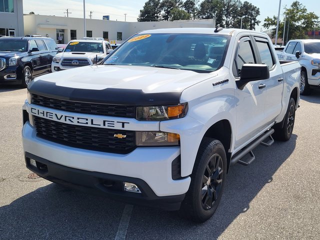 2022 Chevrolet Silverado 1500 Custom photo 6