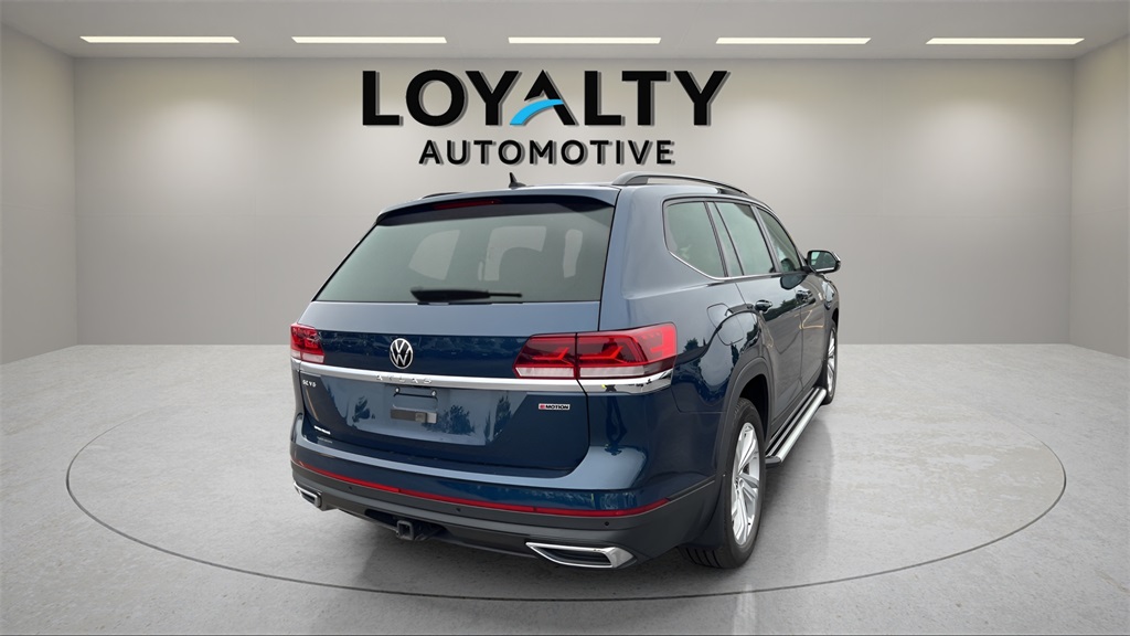 2021 Volkswagen Atlas V6 SE Technology photo 5