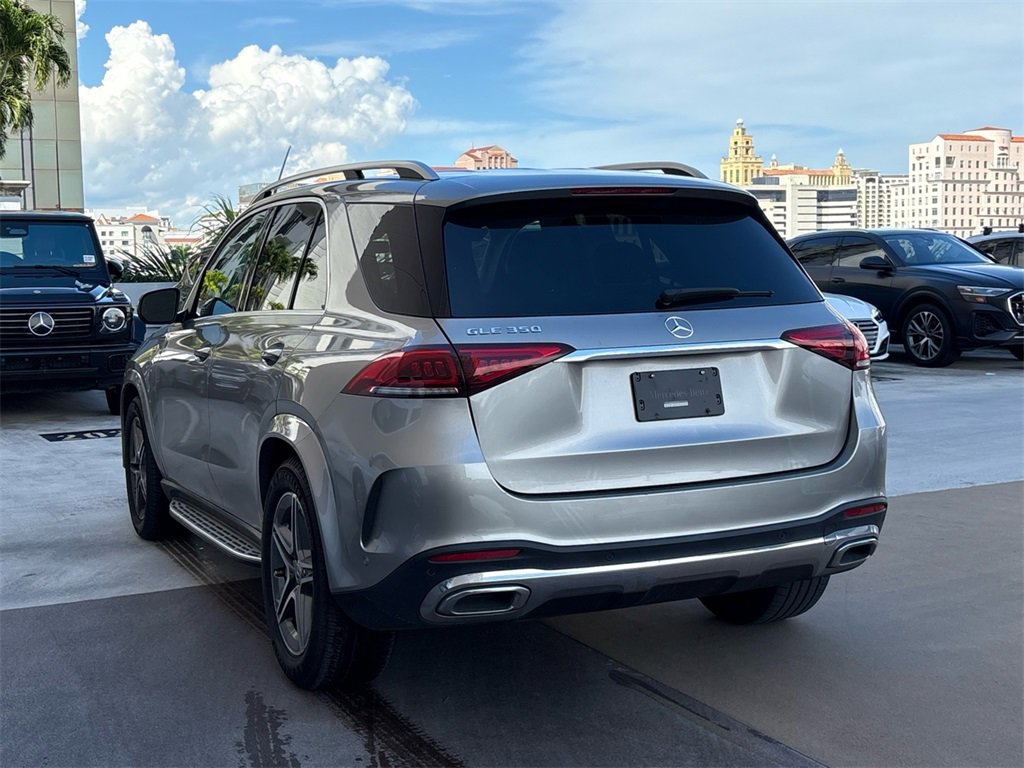 2022 Mercedes Benz GLE 350 photo 3