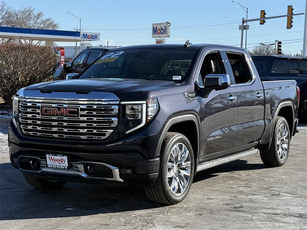 2022 GMC SIERRA - Image 3
