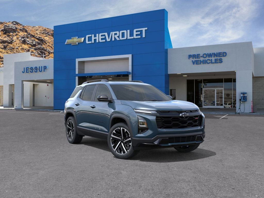 2026 Chevrolet Equinox RS's photo