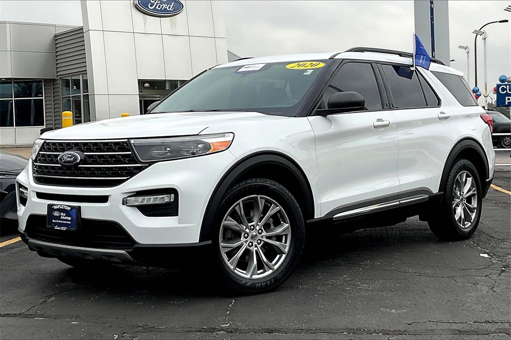 2020 FORD EXPLORER - Image 9
