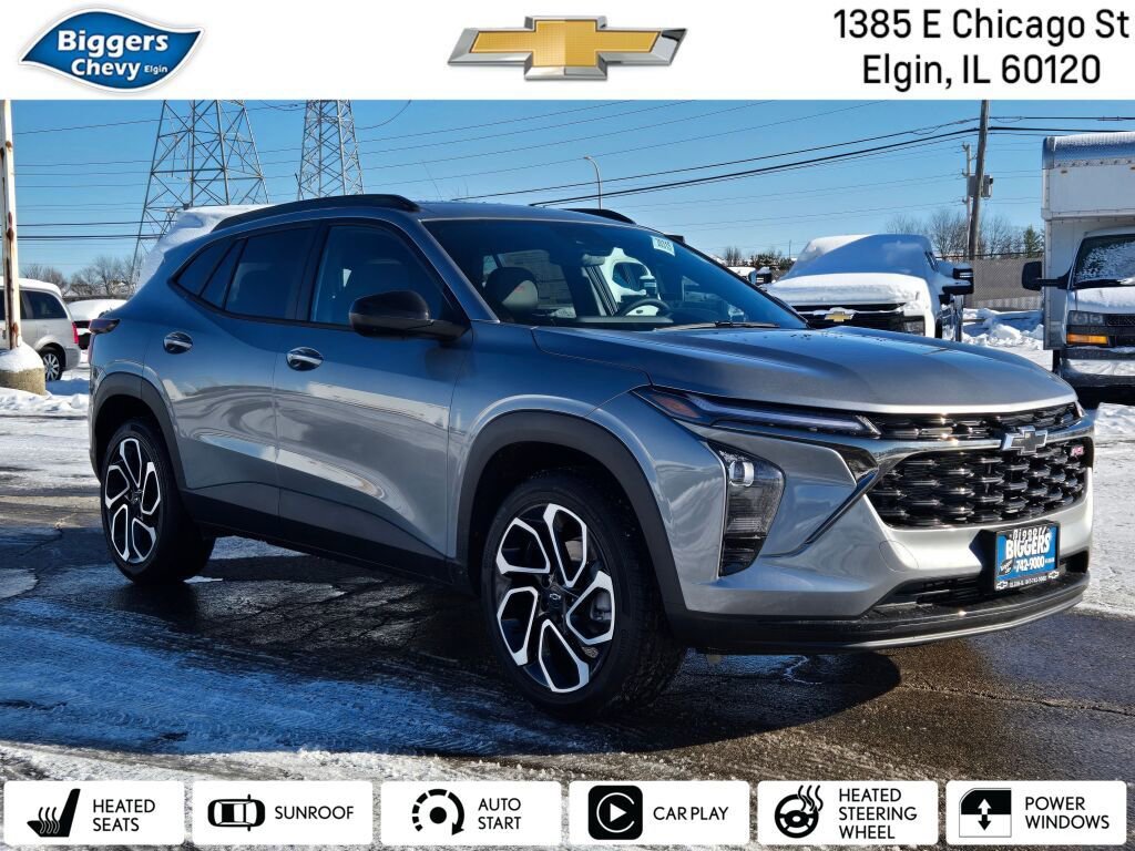 2026 Chevrolet Trax RS's photo