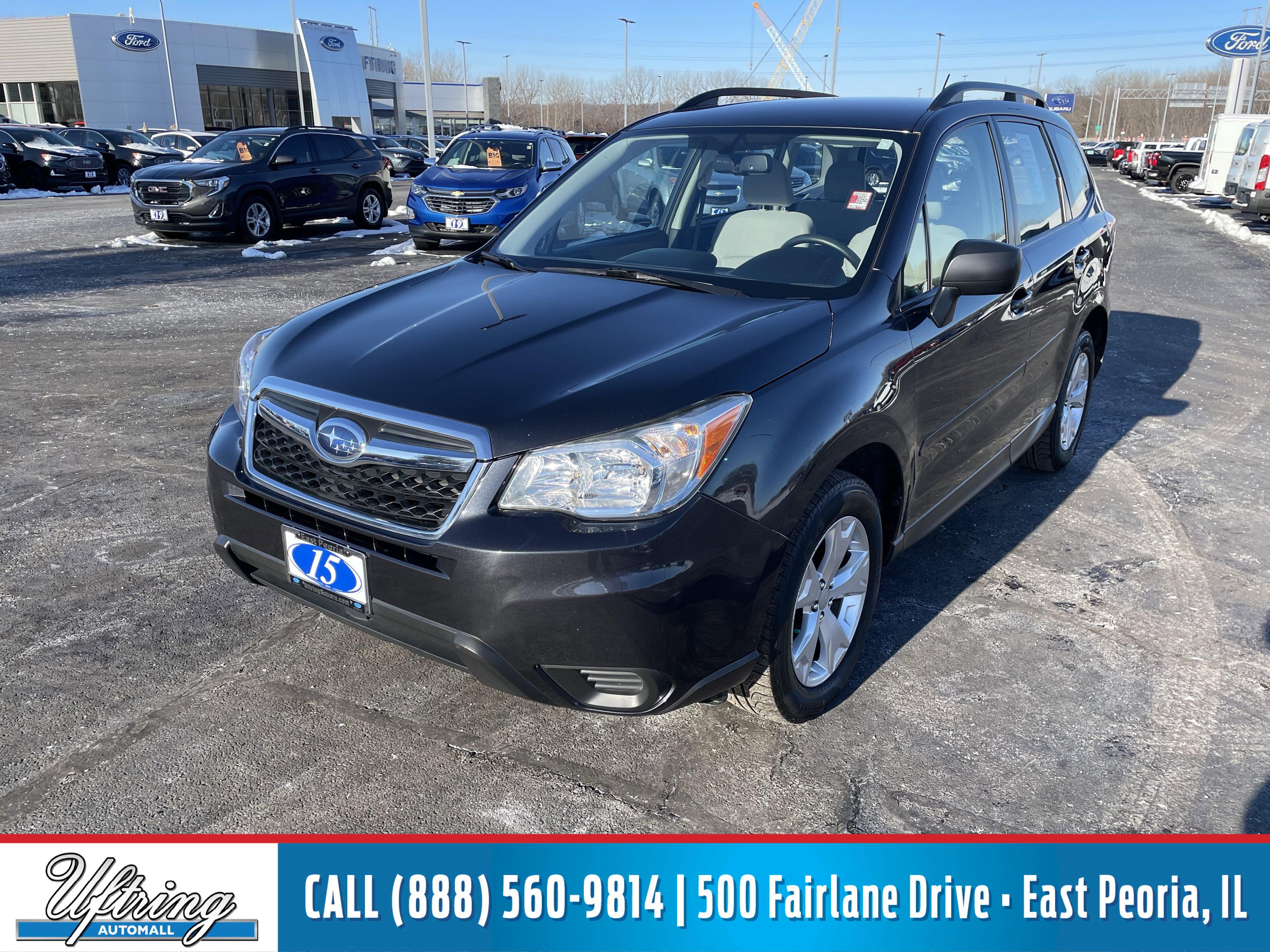 2015 Subaru Forester i's photo