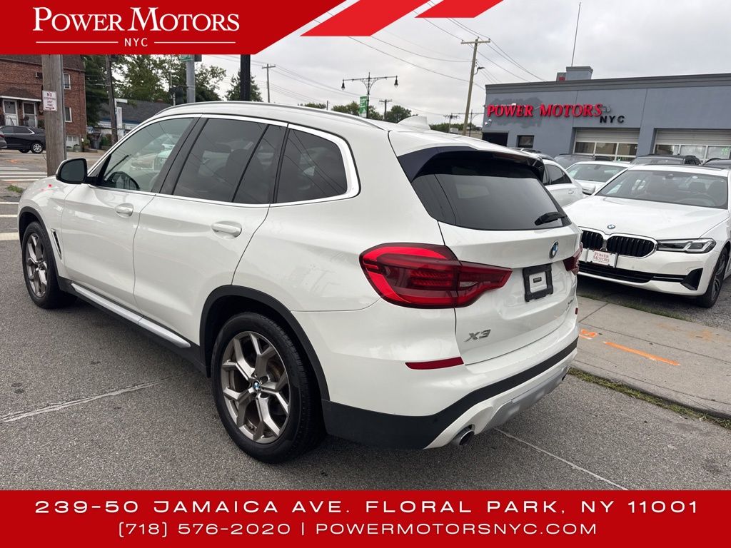 2021 Bmw X3 xDrive30i photo 3
