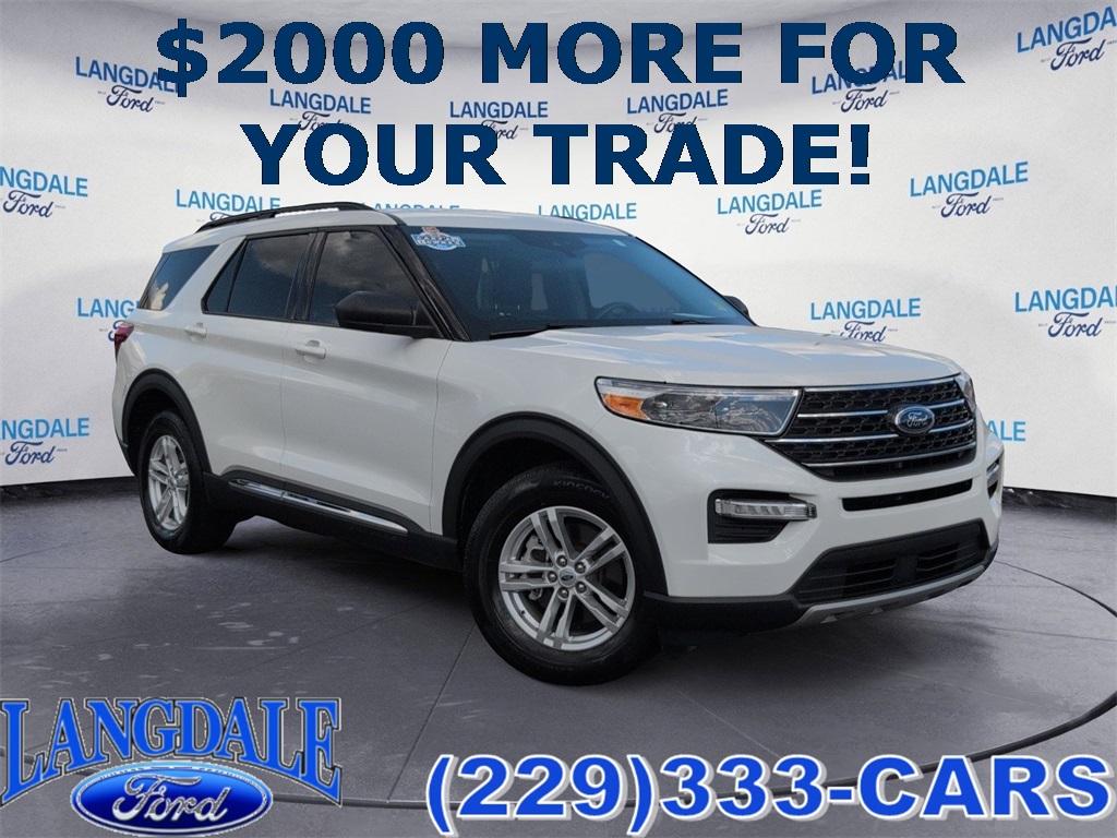 2022 Ford Explorer XLT photo 2