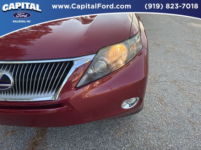 2011 Lexus RX 450h photo 11