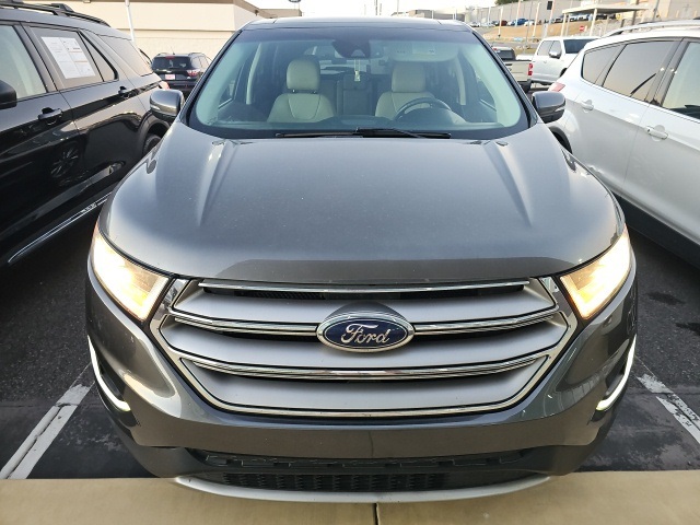 Used 2018 Ford Edge Titanium with VIN 2FMPK3K95JBB14478 for sale in Pell City, AL