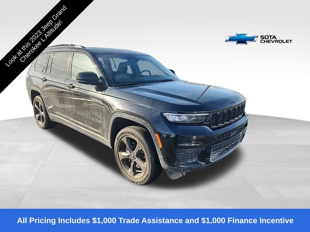 2023 Jeep Grand Cherokee L Altitude's photo