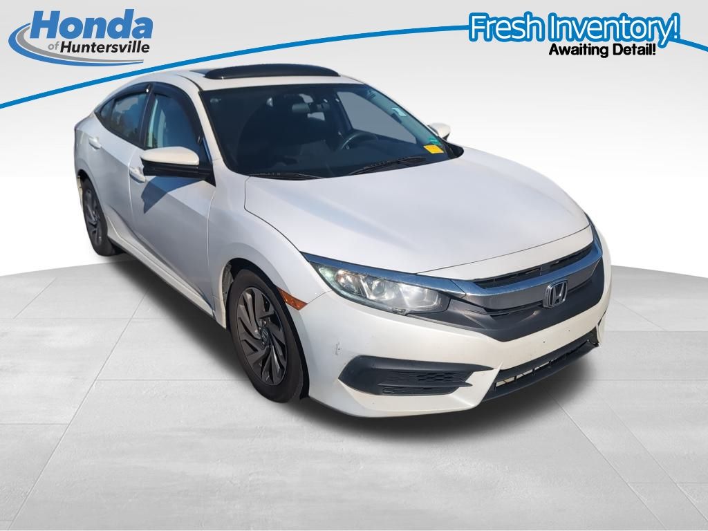 2016 Honda Civic EX's photo