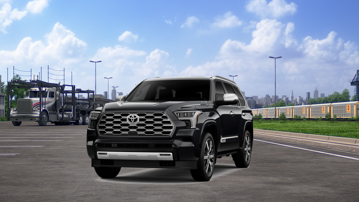 2026 Toyota Sequoia Capstone photo 18