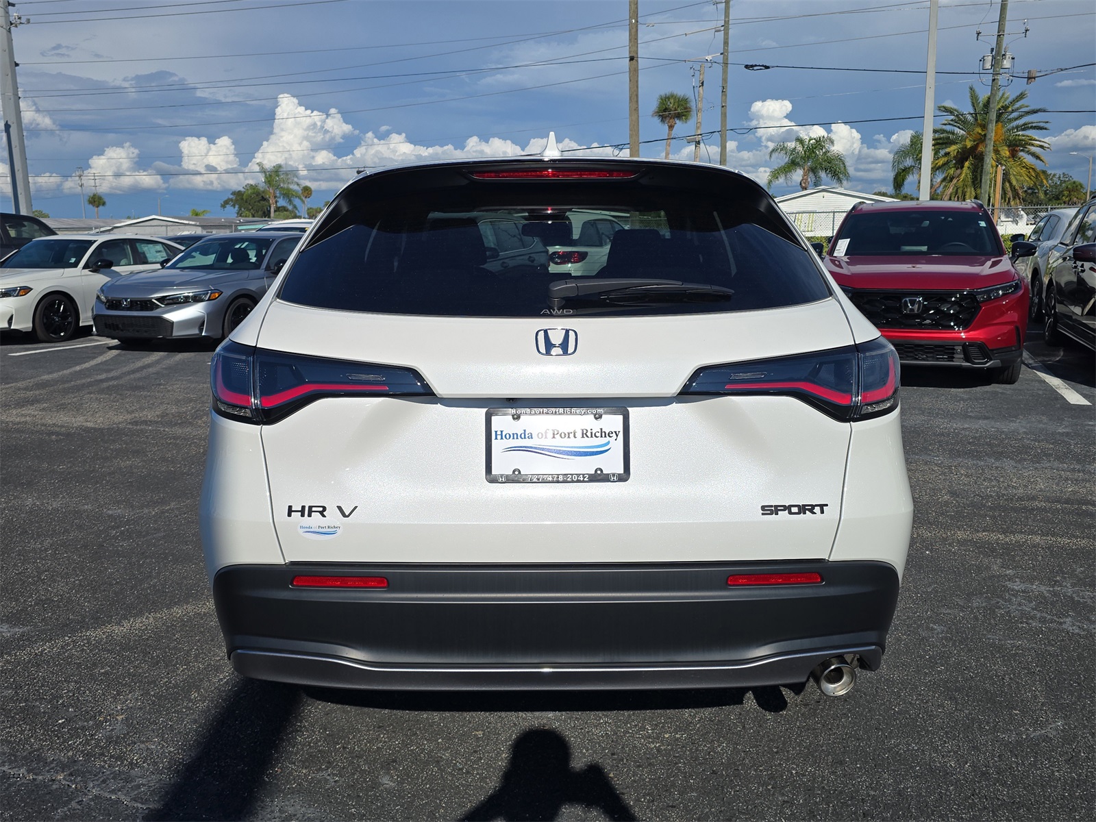 2026 Honda HR-V Sport photo 2