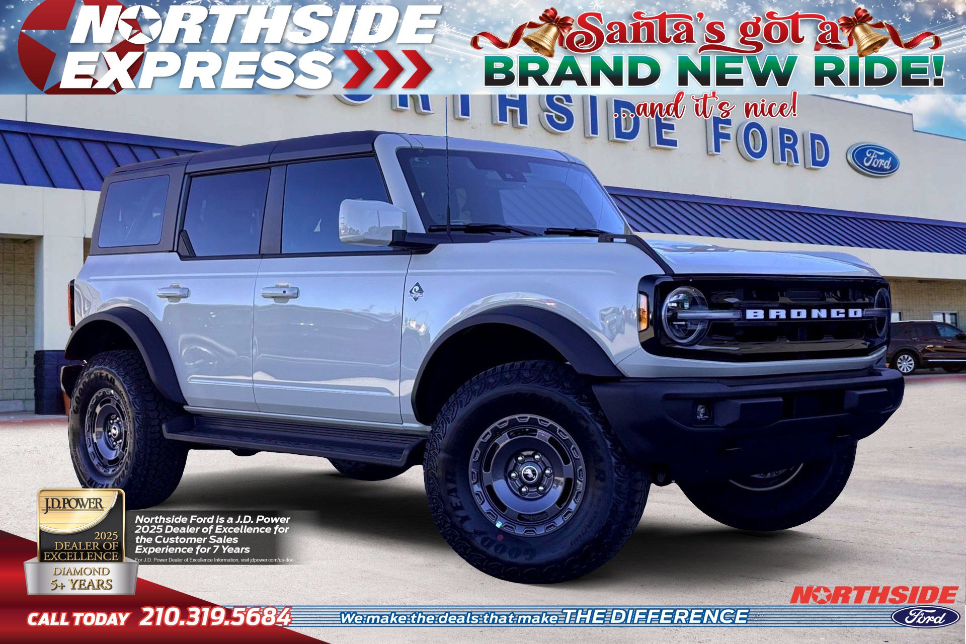2025 Ford Bronco 4-Door Outer Banks's photo