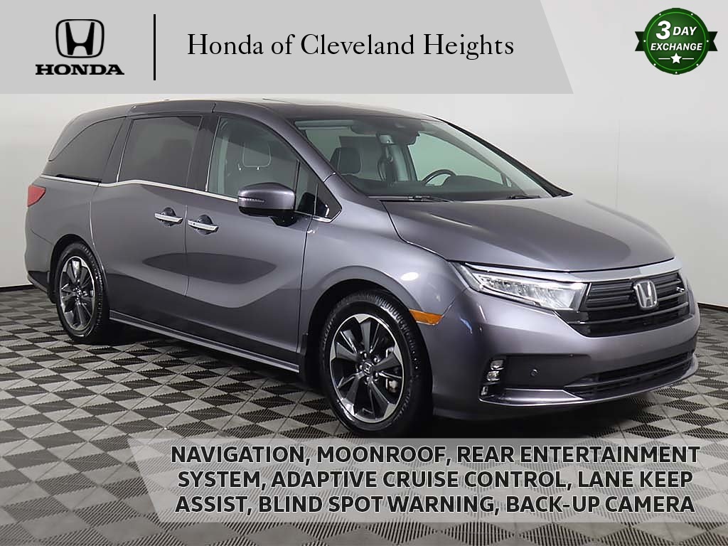 Pre-Owned 2023 Honda Odyssey Elite 4D Passenger Van in Cleveland