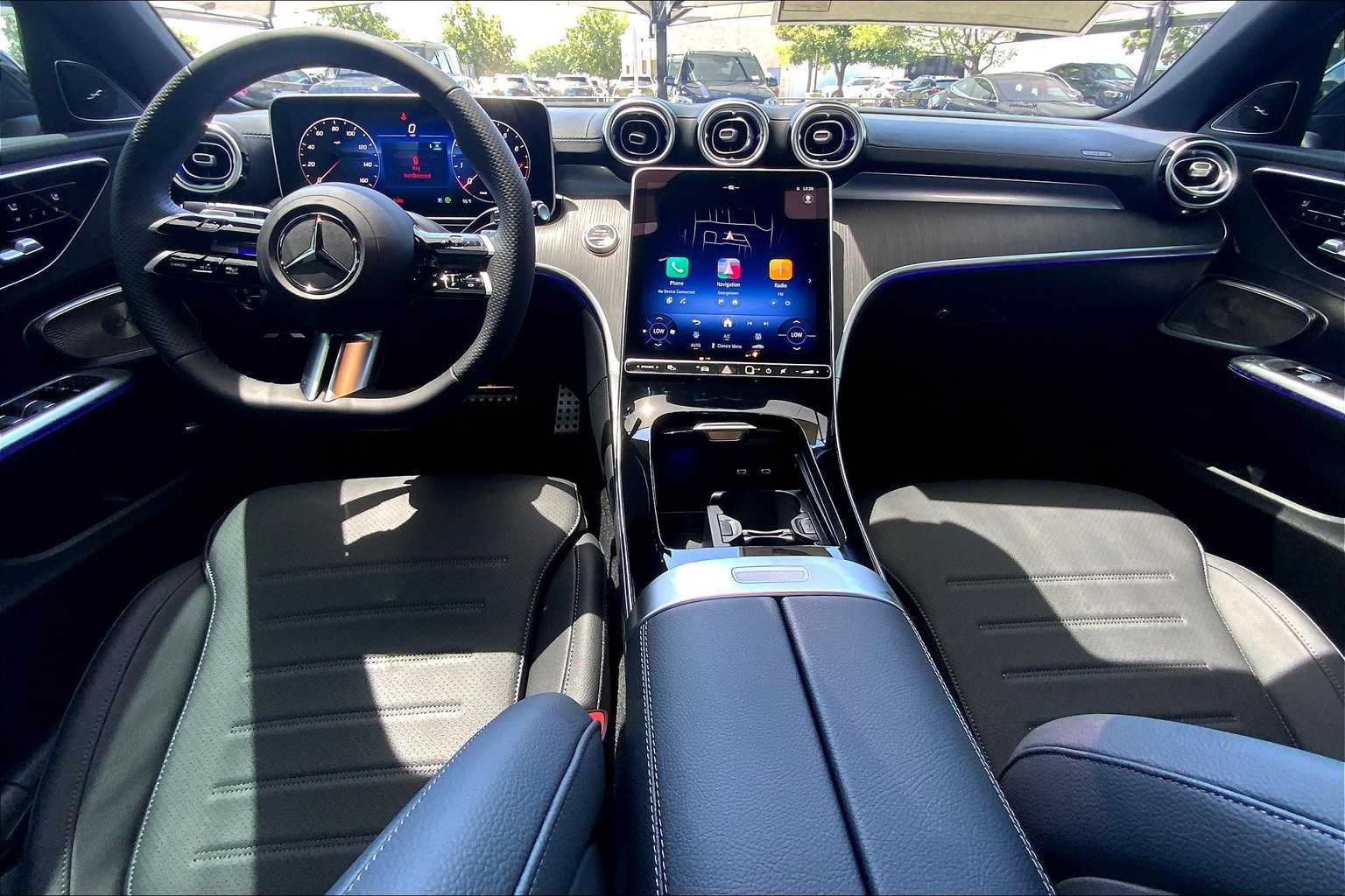 2025 Mercedes Benz C 300 4MATIC photo 8