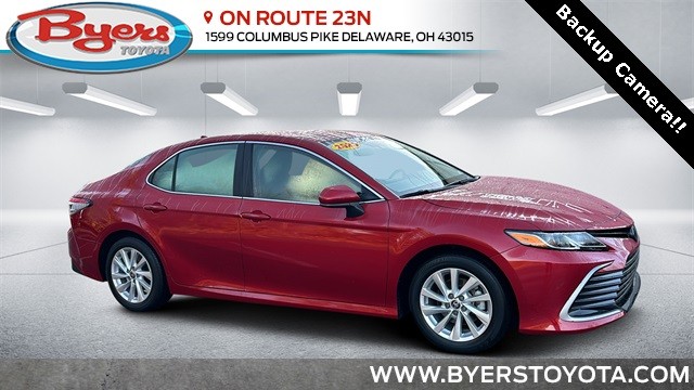 Pre-Owned 2023 Toyota Camry LE 4D Sedan in Delaware #T12839 | Byers Toyota