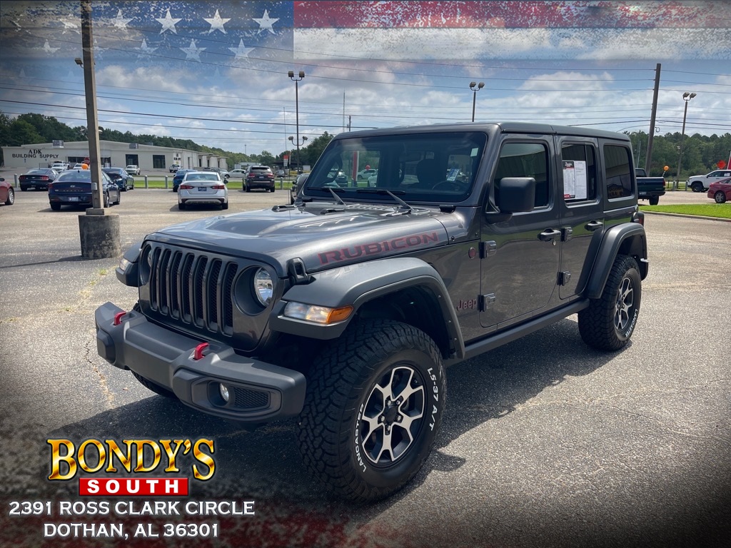 2021 Jeep Wrangler Unlimited Rubicon photo 3