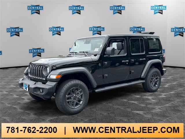 2025 Jeep Wrangler 4-Door Sport S's photo