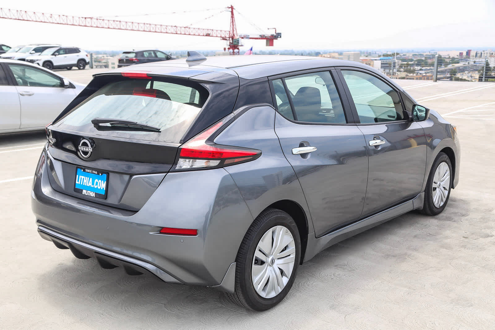 2025 Nissan Leaf S photo 6
