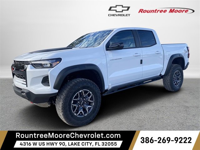 2026 Chevrolet Colorado ZR2's photo